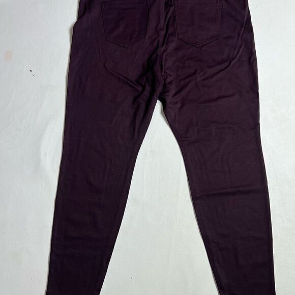 Liverpool | NWT Stretchy Maroon Colored Plus Size Pants - Picture 3 of 5